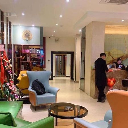 Greentree Alliance Hotel Guangxi Guilin Zhongshan Nan Road Railway Station Exterior foto